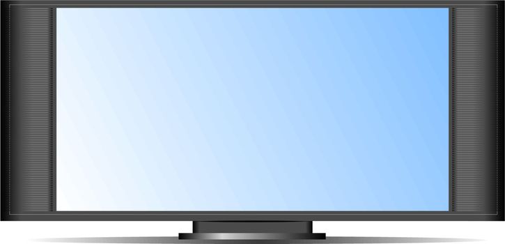 Screen of Plasma or LCD TV set