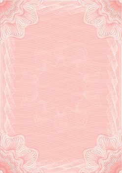 Pattern of pink color for congratulations. Vector Illustrator. 