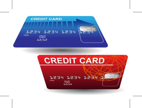 An image of a set of credit cards.