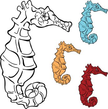 An image of a seahorse.