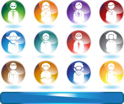 An image of a set of people icons.