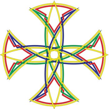 Vector image of celtic knot
