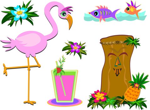 Here is a variety of tropical pictures for your projects.
