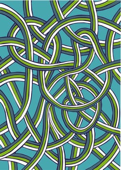 Colorful lines miscellaneous design background. Vector illustration also available.