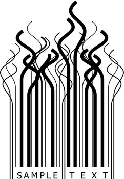 curly barcode