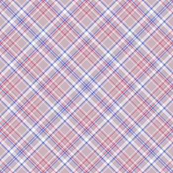 Seamless lilas-blue-red gentle pattern (vector EPS 10)