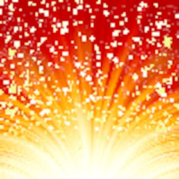 Abstract fire glow background. EPS 8 vector file included