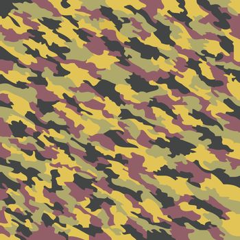camouflage texture, abstract art illustration