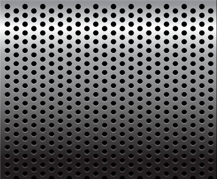 Metal texture / pattern with holes