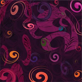 Lilac abstract background, vector, illustration