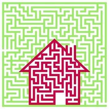 Residential House Labyrinth