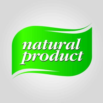 green natural product brand