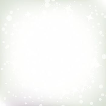 Snowing glitter background for your design