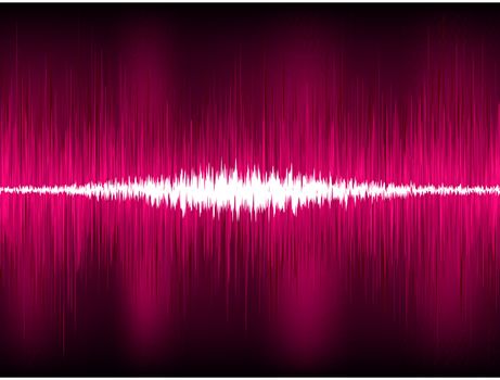 Abstract purple waveform vector background. EPS 8 vector file included