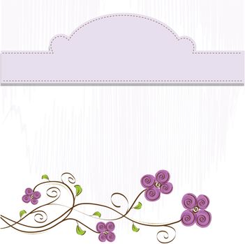customizable floral background