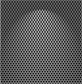 High quality vector illustratoion of Steel texture.