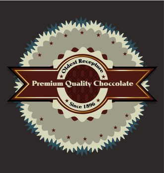 A design of a premium quality choccolate product item for multipurpose use.