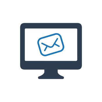 Email Marketing / Email Subscription icon. Meticulously designed vector EPS file.