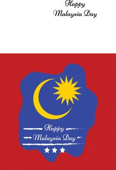 illustration of elements of Malaysia Independence Day Background