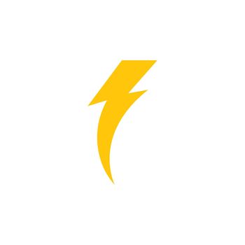Lightning energy Logo Template vector icon illustration design