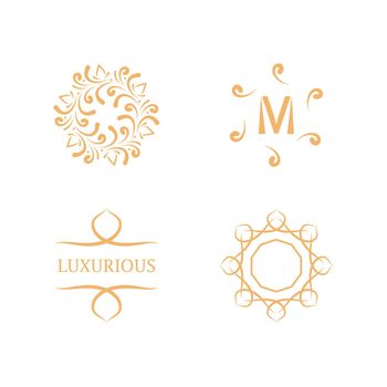 business Hotel or butique logo illustration vector design