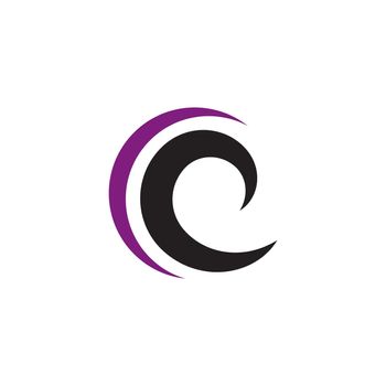circle logo vector icon template