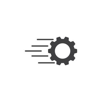 Gear logo vector illustration design