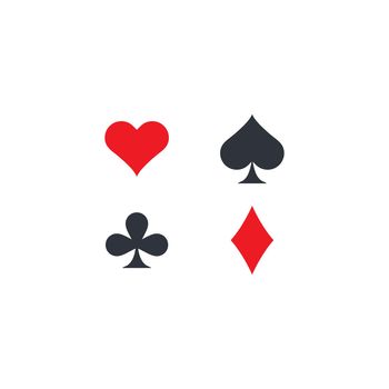 vector of poker card symbol icon illustration design