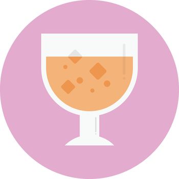 drink vector flat colour icon