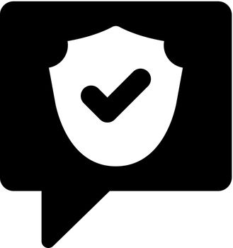 Message encryption icon. Vector EPS file.