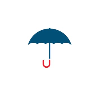 umbrella  icon  vector illustration template web