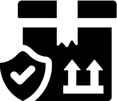 Secure delivery icon 