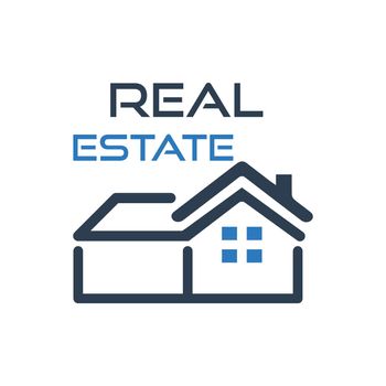 Real Estate icon. Vector EPS file.