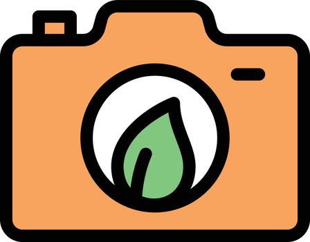 camera Vector illustration on a transparent background. Premium quality symbols. Stroke vector icon for concept and graphic design.