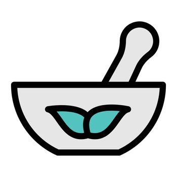 bowl Vector illustration on a transparent background. Premium quality symbols. Stroke vector icon for concept and graphic design