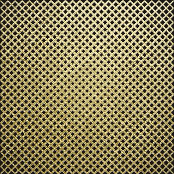 Golden glossy texture. Metal pattern. Abstract gold background