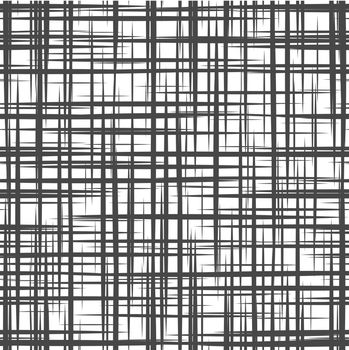 Black and white geometric pattern, abstract background, vector. Abstract monochrome texture.