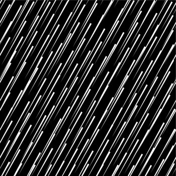 Black and white geometric pattern. Abstract background. Vector illustration. Monochrome texture.