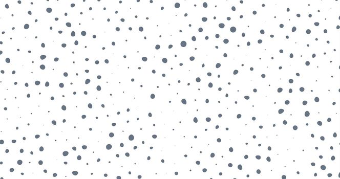 Blobs or spots abstract background. Vector illustration