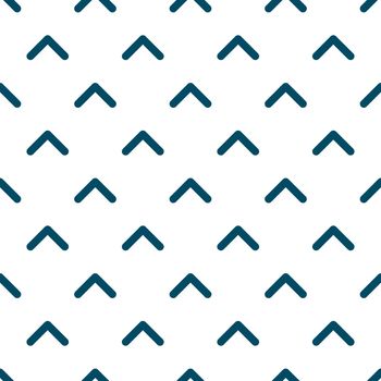 Vector seamless pattern, arrow, Editable can be used for web page backgrounds, pattern fills