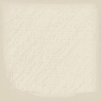 Grunge background of old paper texture. Vector illustration