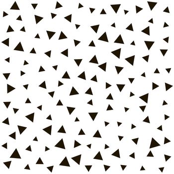 Abstract white background. Geometric pattern. Vector illustration.