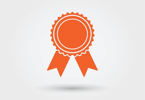 Pictogram icon vector for award