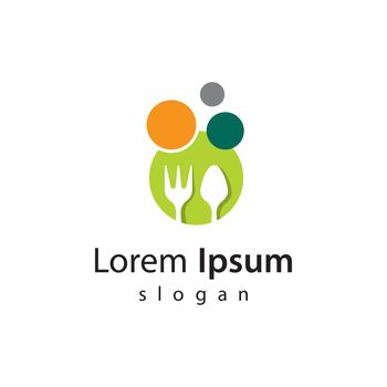 Restaurant logo images illustration design