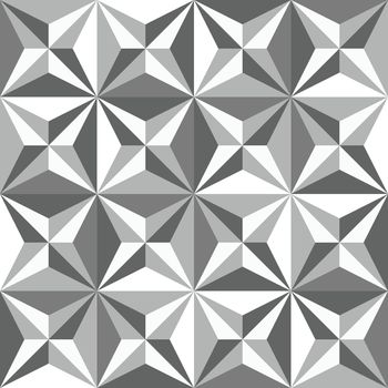 Star shape geometric pattern vector design, geometric figure texture for backgrounds