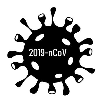2019-ncov coronavirus vector icon