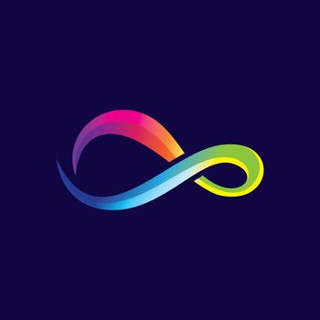 Infinity logo images illustration design