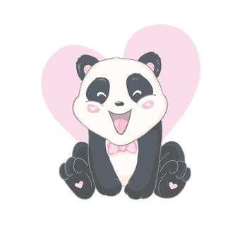 Vector Panda, illustration panda, vector illustration Animal vector
