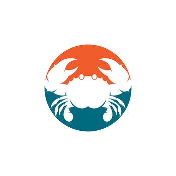 Crab icon vector illustration design