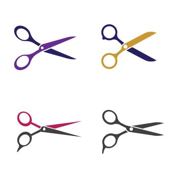 Scissors images  illustration design